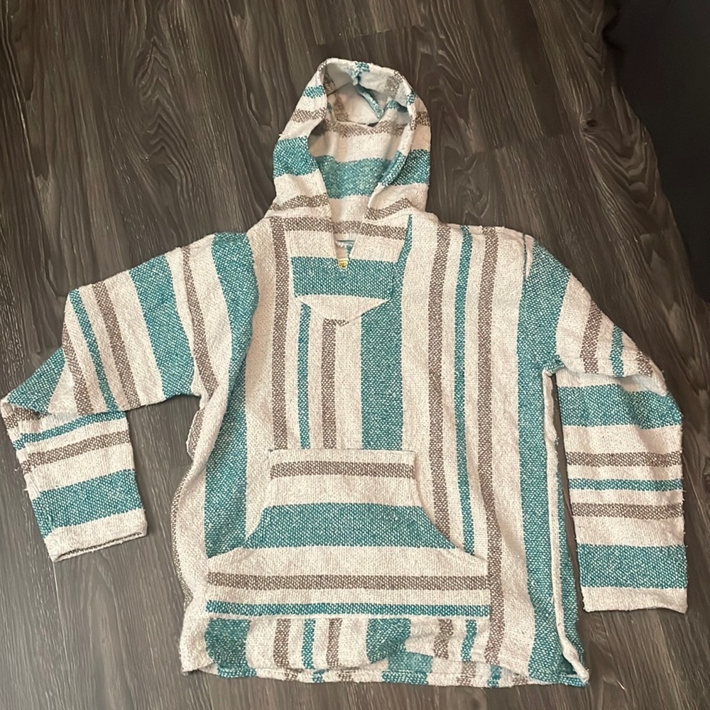 Iguana Jack drug rug hoodie